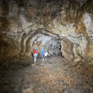 Tunnel de Bassin Bleu - Le tunnel de l’Ouest